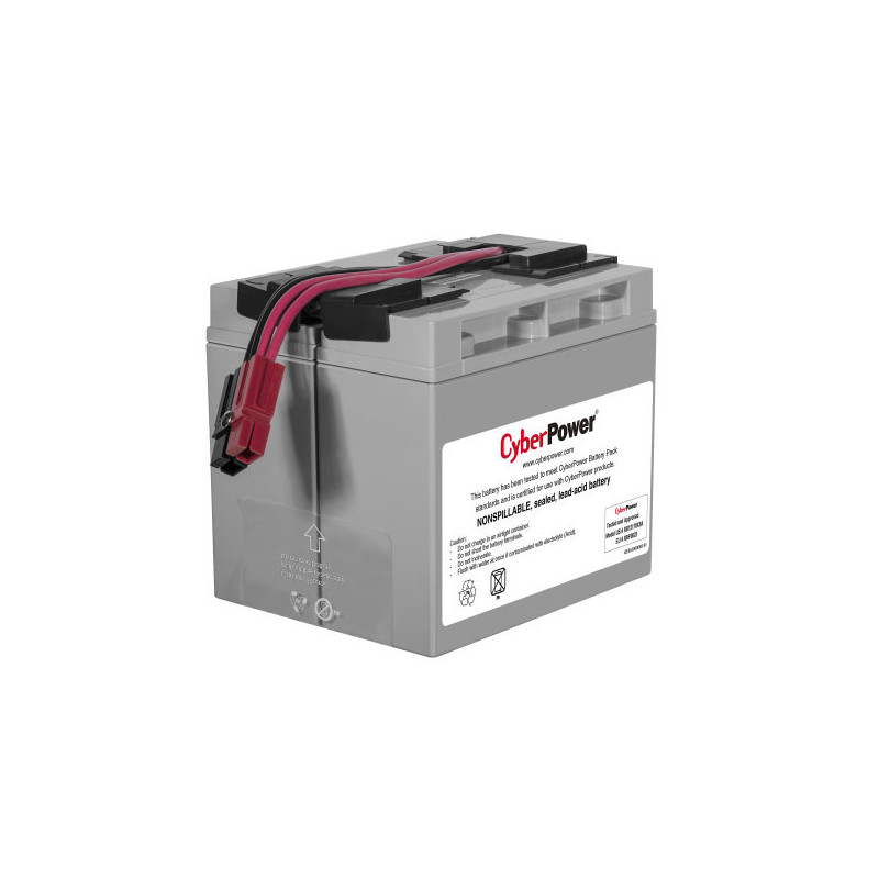 CyberPower UPS, e.g. replacement battery pack for PR1500ELCD CyberPower - Artmar Electronic & Security AG