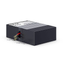 CyberPower UPS, e.g. replacement battery pack for CP1300EPFCLCD/CP1500EPFCLCD CyberPower - Artmar Electronic & Security AG