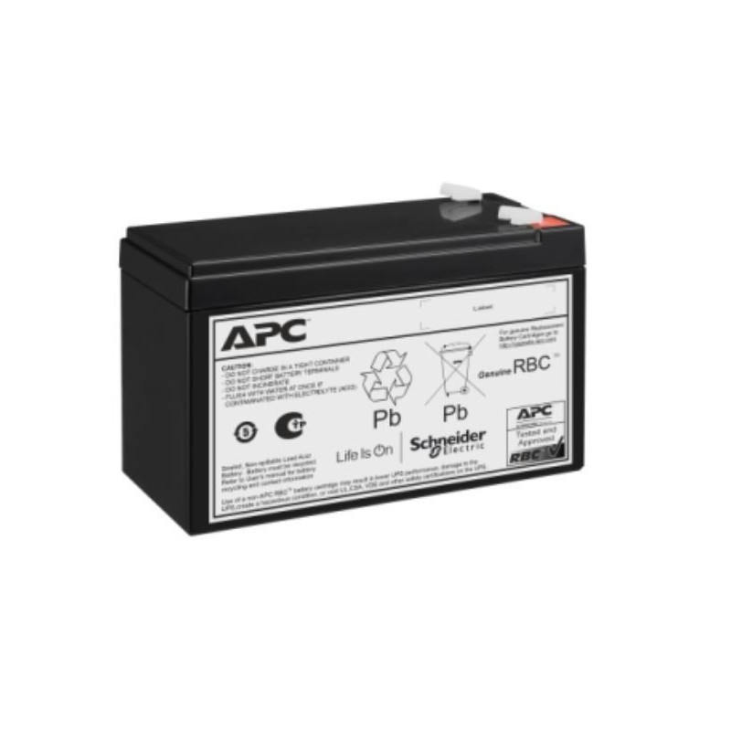 APC UPS, eg.RBC176 replacement battery for APC - Artmar Electronic & Security AG