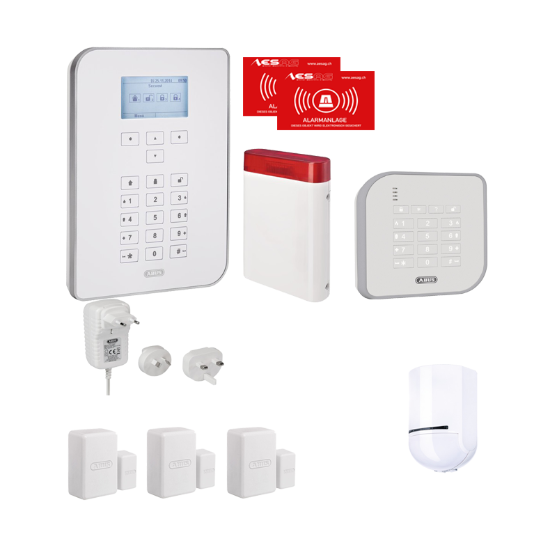 ABUS Secvest - radio alarm systems SET 6