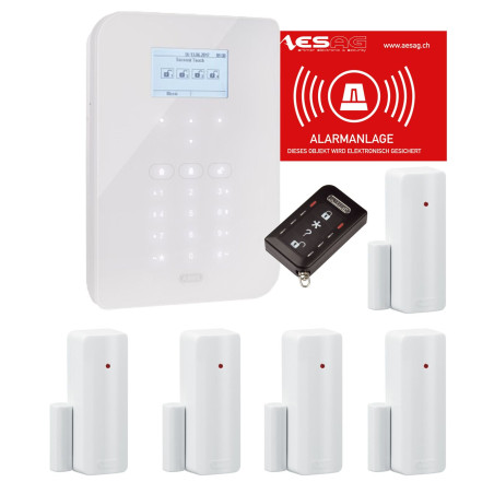 ABUS Secvest TOUCH - Funkalarmanlage SET 2