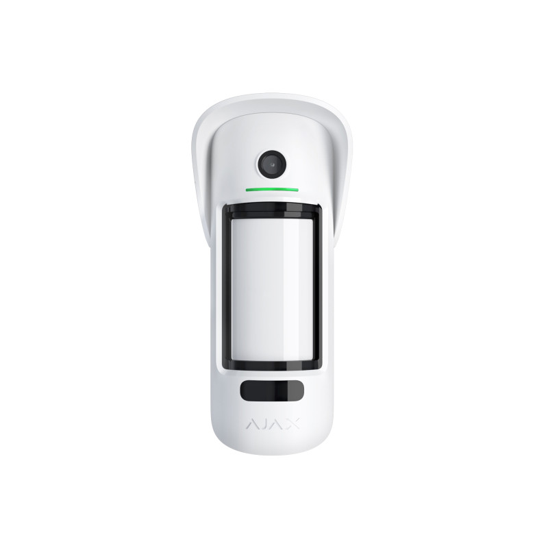 AJAX | Wireless outdoor motion detector with camera "MotionCam Outdoor" (white)