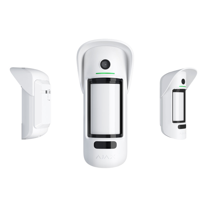 AJAX | Wireless outdoor motion detector with camera "MotionCam Outdoor" (white)