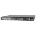 CommScope RUCKUS ICX8200-48PF Switch, 48x10/100/1000 Mbps PoE+ ports, 4x25 GbE SFP28 stacking/uplink-ports, 740 W PoE budget Ruc