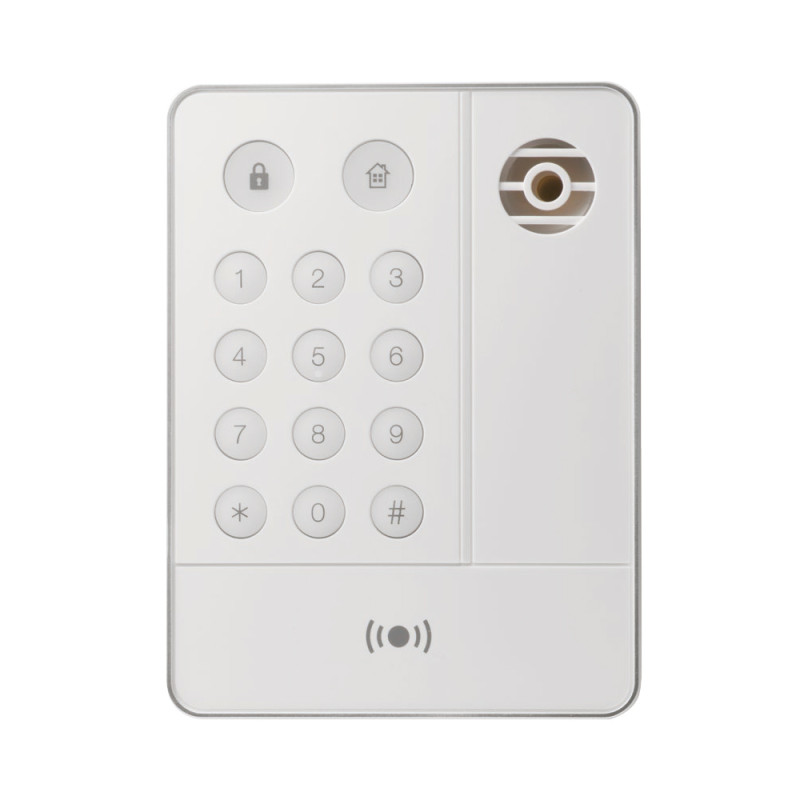 Climax VESTA - wireless control unit with RFID & NFC