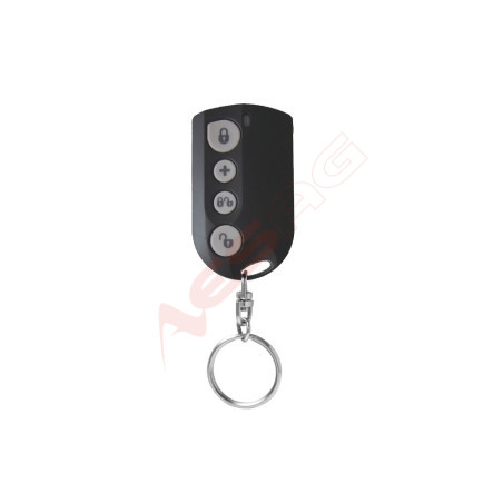 Climax VESTA - wireless remote control 4 buttons (black)