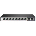 LUPUS - 10 Port Gigabit PoE Switch