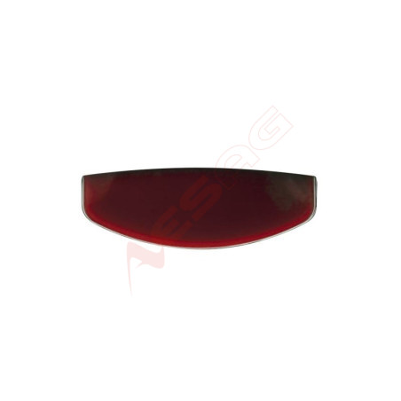 Climax VESTA - Replacement glass for outdoor siren, RED