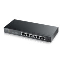 Zyxel Switch smart managed Layer2 8 Port &bull 8x 1 GbE &bull Desktop &bull Lüfterlos &bull GS1900-8 V2 ZyXEL - Artmar Electroni