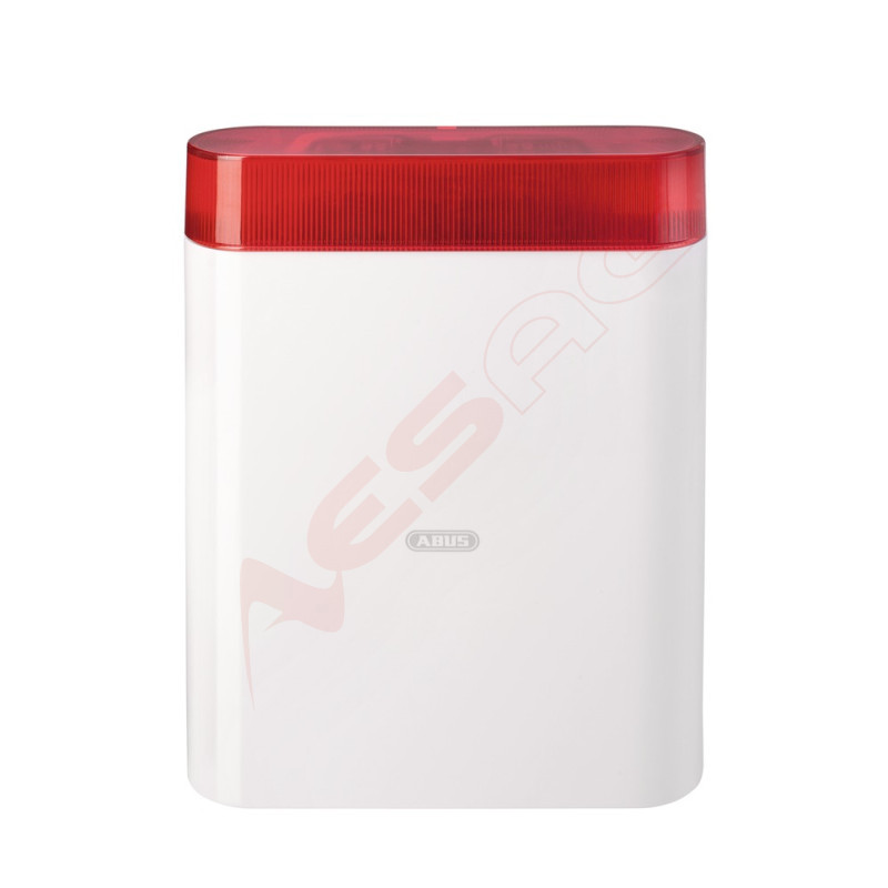 ABUS wired outdoor siren (red)