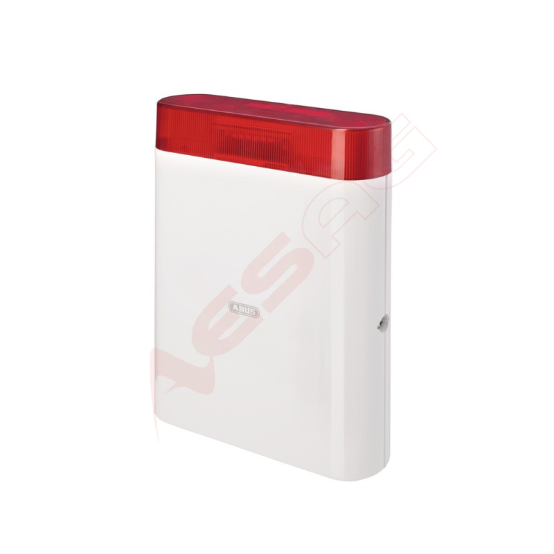 ABUS wired outdoor siren (red)