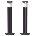 Infrared solar light barriers - SET, radio, 8 beams