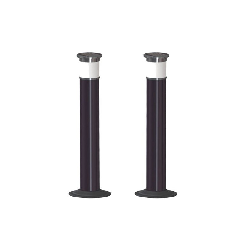 Infrared solar light barriers - SET, radio, 8 beams