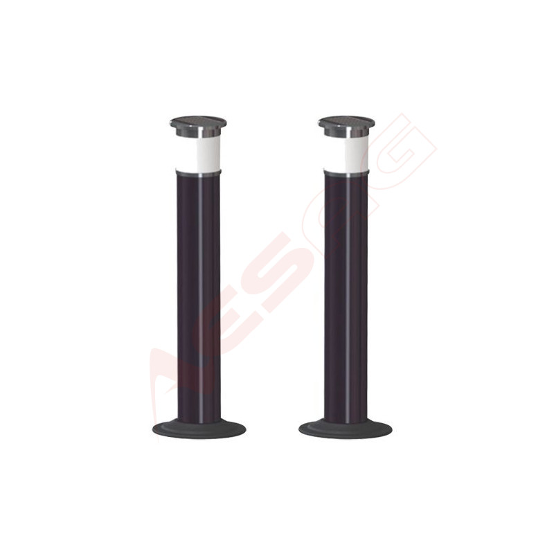 Infrared solar light barriers - SET, radio, 8 beams