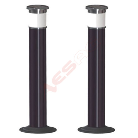 Infrared solar light barriers - SET, radio, 8 beams