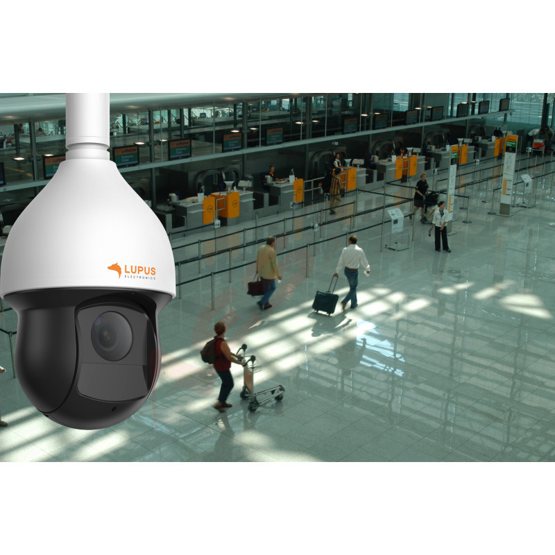 LUPUSNET | IP Camera 4MPx T/N IR PTZ PoE+ IP66