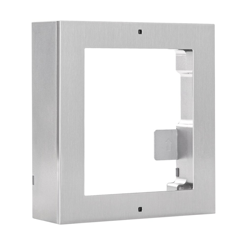 ABUS frame for 1 module for surface mounting, stainless steel