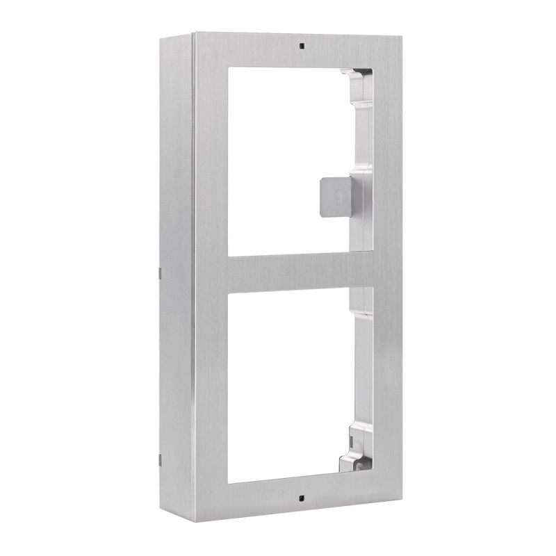 ABUS frame for 2 modules for surface mounting, stainless steel