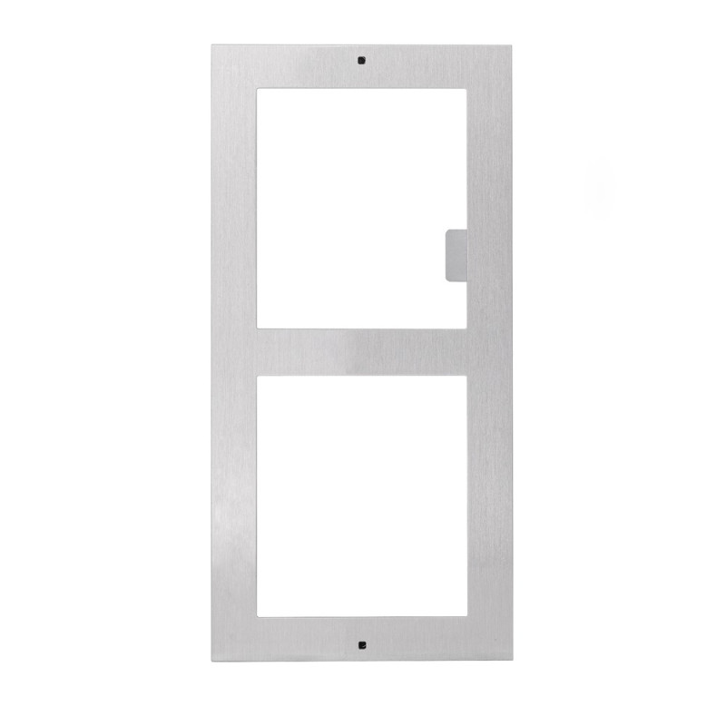 ABUS frame for 2 modules for surface mounting, stainless steel