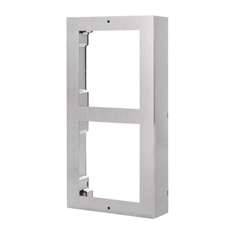 ABUS frame for 2 modules for surface mounting, stainless steel