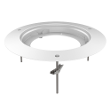 Roof Mount - Suitable for Dome - Suitable for Outdoor Use - White Color - Aluminum Alloy HikVision - Artmar Electronic