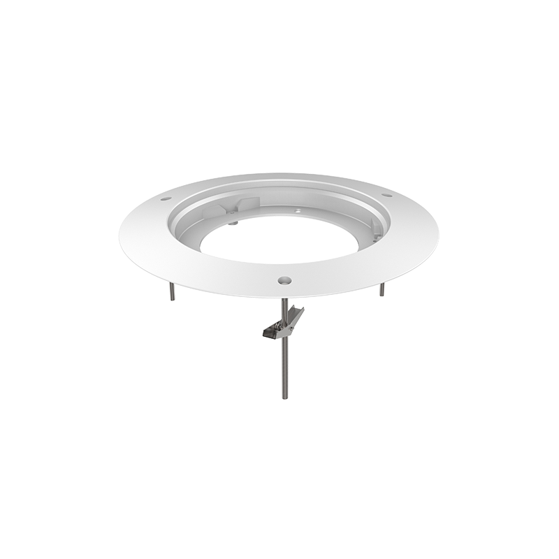 Dachauflage - Geeignet für Dome - Geeignet für den Außenbereich - Weiße Farbe - Aluminiumlegierung HikVision - Artmar Electronic