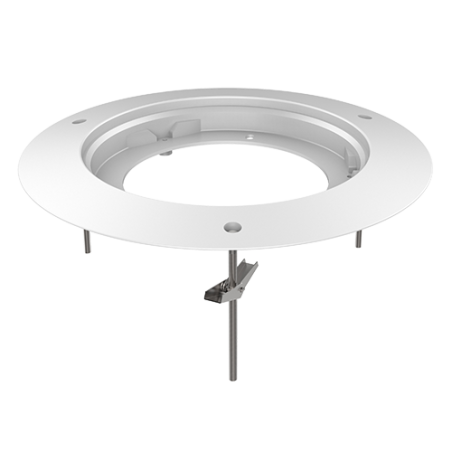 Dachauflage - Geeignet für Dome - Geeignet für den Außenbereich - Weiße Farbe - Aluminiumlegierung HikVision - Artmar Electronic