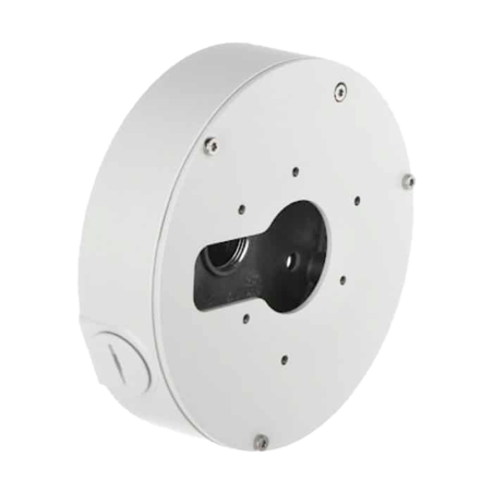 Junction box - For motorized dome cameras - Suitable for indoor use - Aluminum alloy and SECC - Cable pin DAHUA -