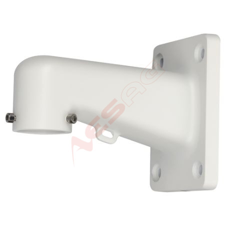 Wall mount bracket - For motorized dome cameras - Suitable for outdoor use - White color - 160 x 115 x 255 mm DAHUA - Artmar E