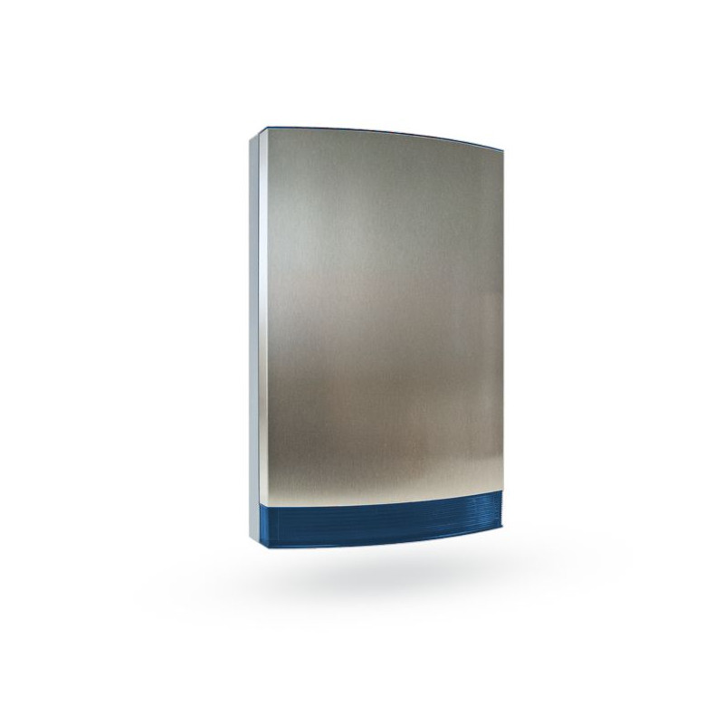 JABLOTRON 100 - Housing cover outdoor siren, steel, LED blue