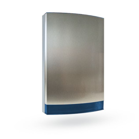 JABLOTRON 100 - Housing cover outdoor siren, steel, LED blue