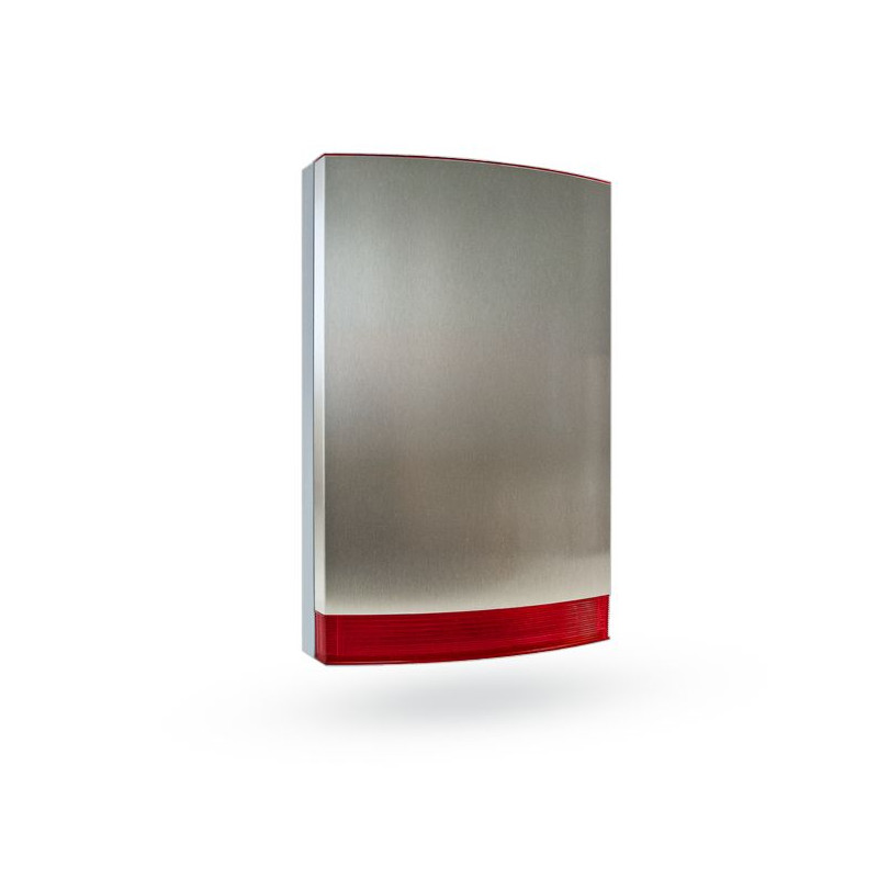 JABLOTRON 100 - Housing cover outdoor siren, steel, LED red