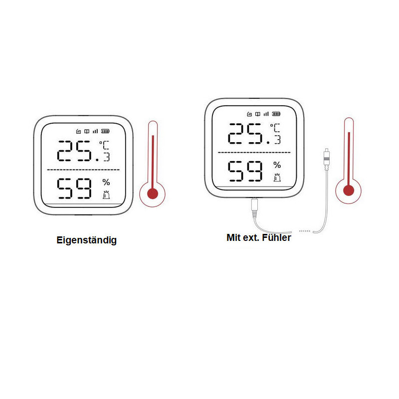 HikVision - Thermo- & Hygrometer