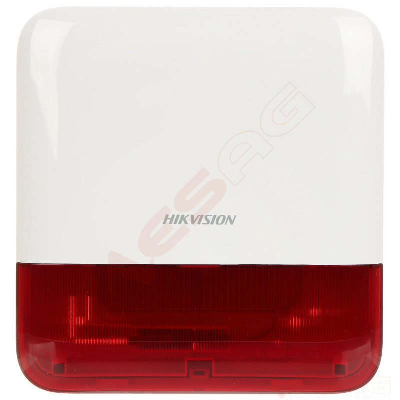 HikVision - Wireless outdoor siren - Red