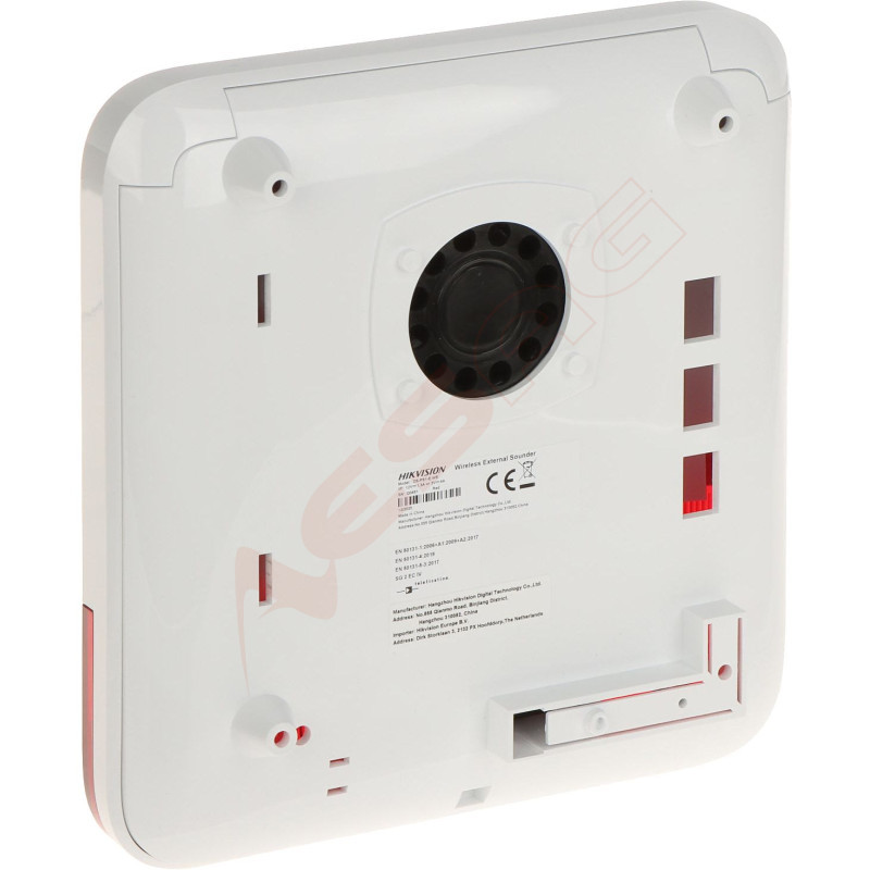 HikVision - Wireless outdoor siren - Red