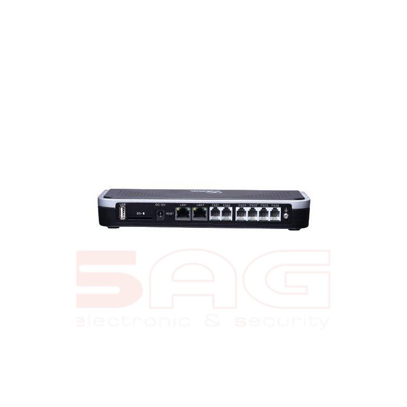 Grandstream UCM6104 IP-Telefonanlage