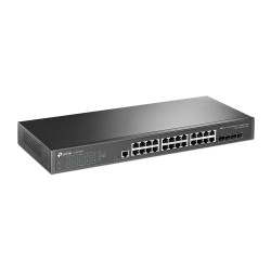 TP-Link Switch full managed Layer2+ 28 Port &bull 24x 2.5 GbE &bull 4x SFP+ &bull Omada &bull SG3428X-M2 - 1