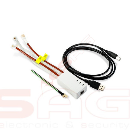 Satel converter for programming USB-RS