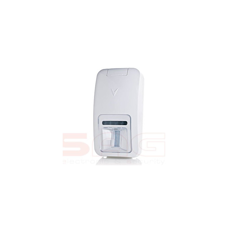 Visonic PowerG wireless motion detector with mirror optics