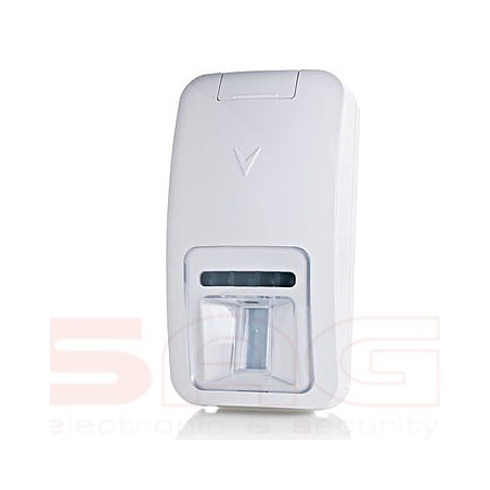 Visonic PowerG wireless motion detector with mirror optics