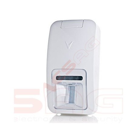 Visonic PowerG wireless motion detector with mirror optics