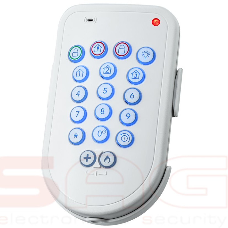 Visonic PowerG wireless keypad