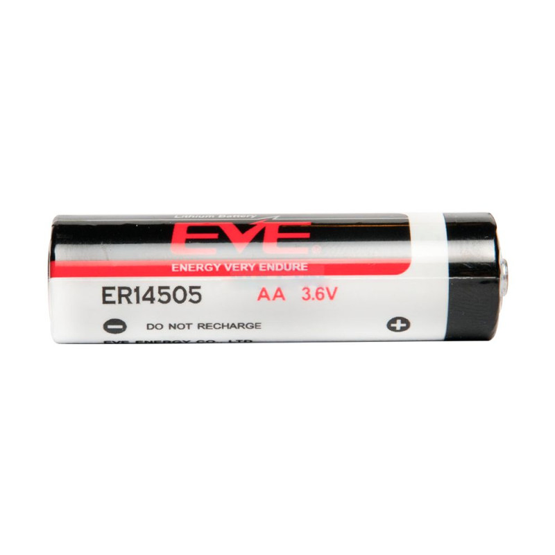 ABUS FU2992 Batterie Lithium AA, 3.6V, Ersatzbatterie für Funk-Bewegungsmelder