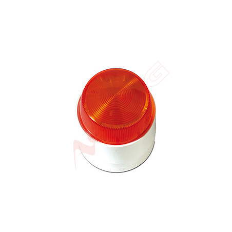 UTC Fire & Security - Flashing light, red, 12V