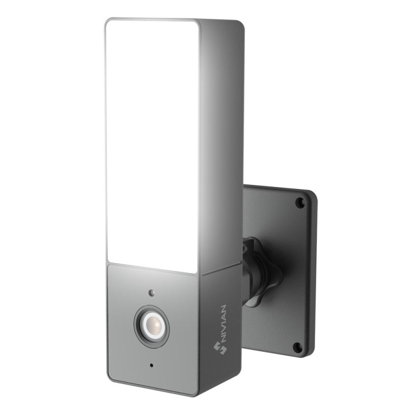 NIVIAN - Smarte WLAN Lichtkamera, 3MPx, 3.6mm, IP65