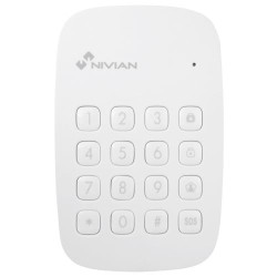 Nivian - Wireless keypad with integrated RFID reader