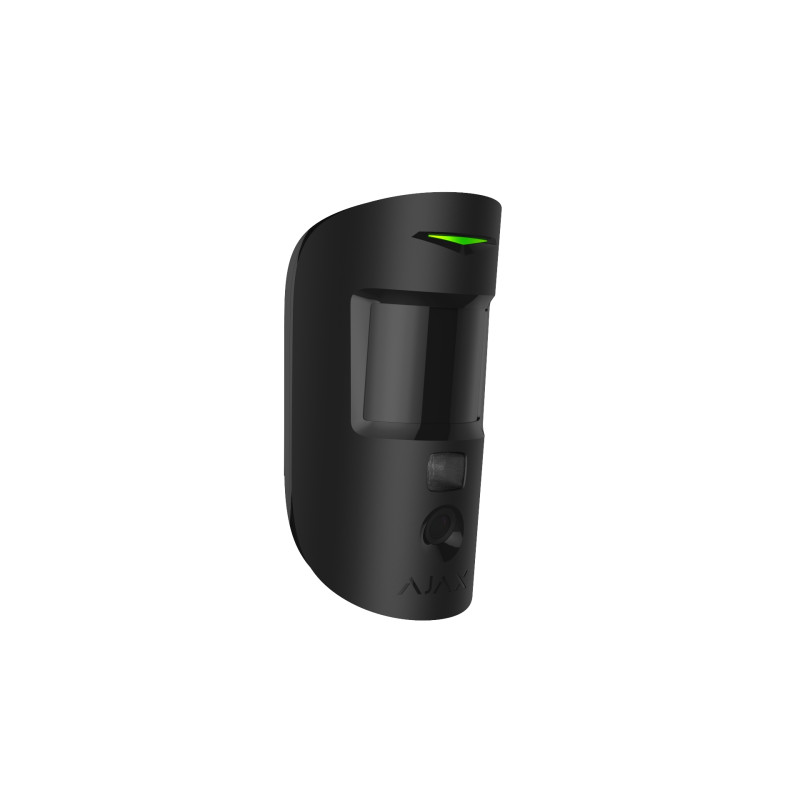 AJAX | Wireless motion detector "MotionCam" with camera (black)