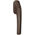 Secvest radio window handle FG 350 E, brown