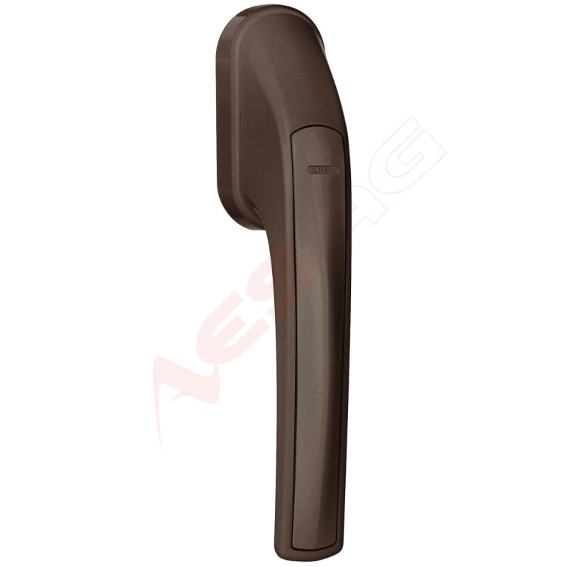 Secvest radio window handle FG 350 E, brown