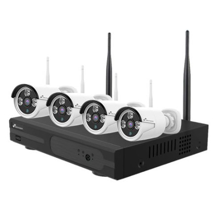 NIVIAN - Video surveillance complete set 8-channel, 4 cameras